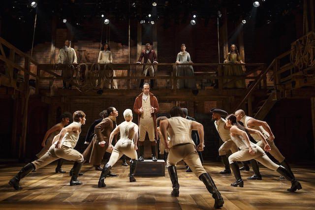 When you blend early American history, hip-hop, and the theater, you end up with brutally awkward one-man show about the crunk administration of Lil John Adams, right? Not necessarily; sometimes you get Lin-Manuel Miranda's Hamilton, the musical production so uproariously inventive that it had us singing praise with one hand held over our hearts after its debut at the Pubic Theater this winter. A hyper-kinetic retelling of the life and career of Alexander Hamilton, set to a score of hip-hop and R&B that rightly jostles our nation's stuffy origin story, it quickly became one of the hottest tickets in the city and is now, finally, opening in a larger space. Hamilton comes to Broadway this month with all its razor-sharp wit and funky backbeats intact. Clever and excessively American in its synthesis of cultures, it's still very likely the most exuberant, funny, and heartbreaking theatre you'll see all year.Opens Saturday, August 1st at 2 p.m. // Richard Rodgers Theatre, 226 W 46th Street, Manhattan // Tickets $65-180+
